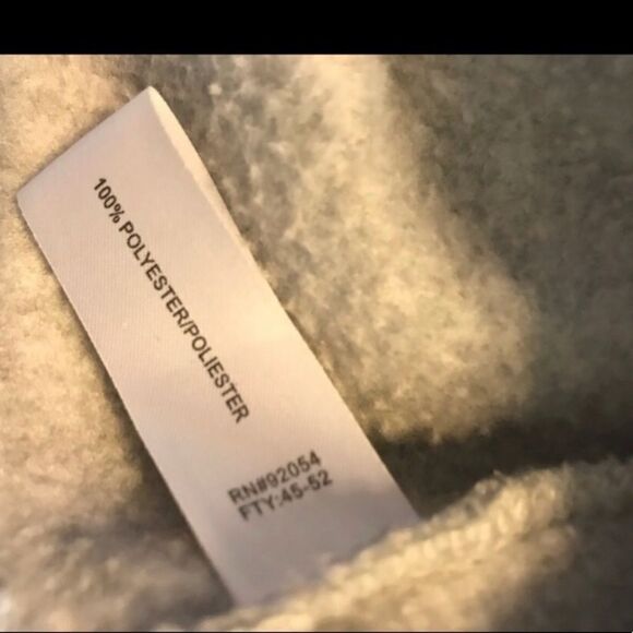 Carolyn Taylor 2X Zip Vest Grey & Black - Picture 4 of 5